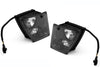 Fog Lights Black Set Volvo 2004-2017 VNM VN VNL VT