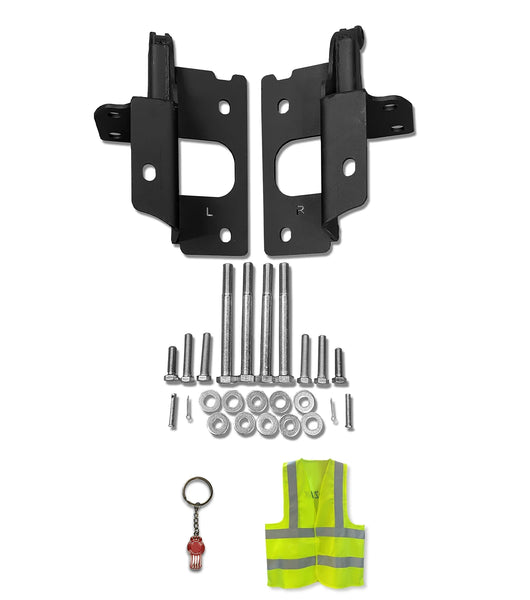 Brackets Set Fits Plastic Bumper 2013-2021 Kenworth T680