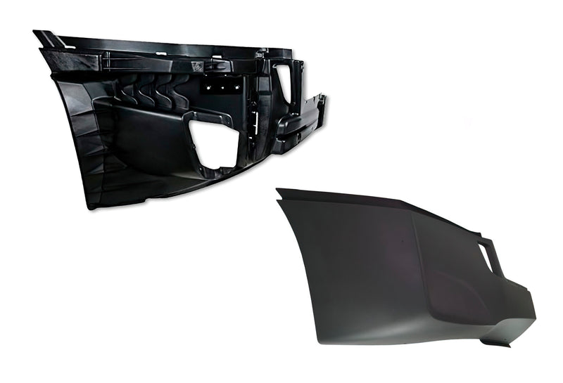 Bumper Cover without Fog Hole and Reinforcement Passenger 2018+ Freightliner Cascadia 126 116