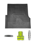 Rubber Floor Mat Left Freightliner Cascadia