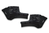 Bumper Corners No Holes Plastic Set 2005-2011 Freightliner Century 112 120