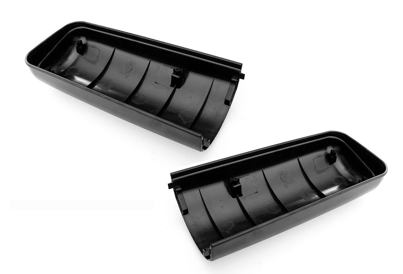 Door Mirror Covers Black Set 2008-2016 Freightliner Cascadia 125 113