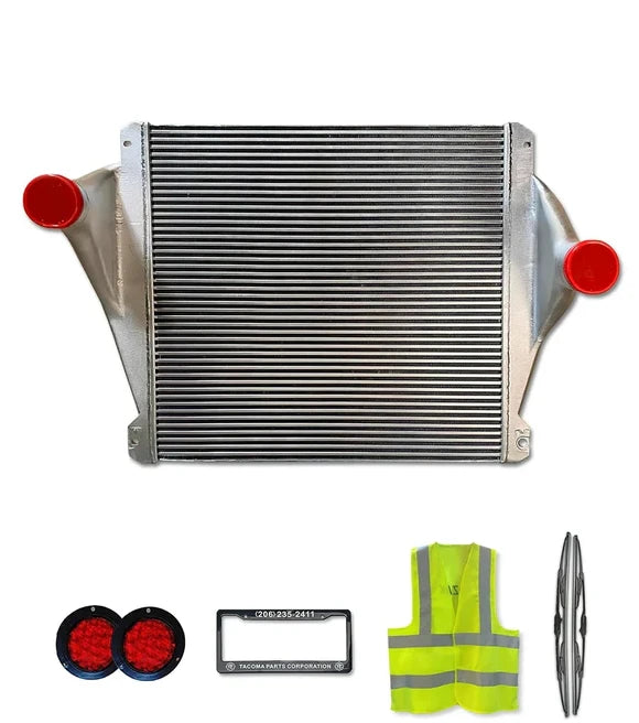 Charge Air Cooler 0131241000 Freightliner Bus Chassis (2008 Argosy Coronado Classic M2-112 106 2008-2013 Cascadia 2008-2011 Century Columbia)