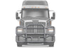 Gray Front Grille Deer Moose Bumper Guard 2023+ Western Star 57X Set-Back