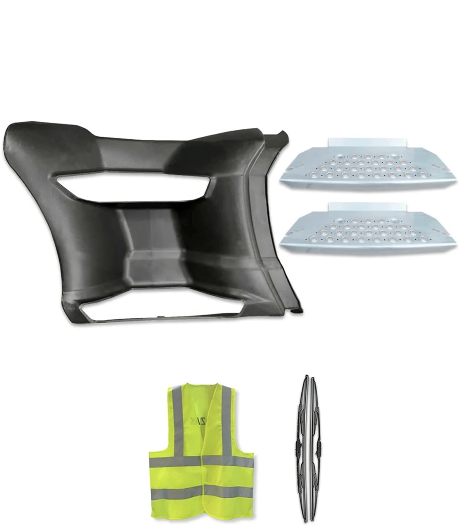 Rear Fairing Panel with Steps Passenger Kenworth T680