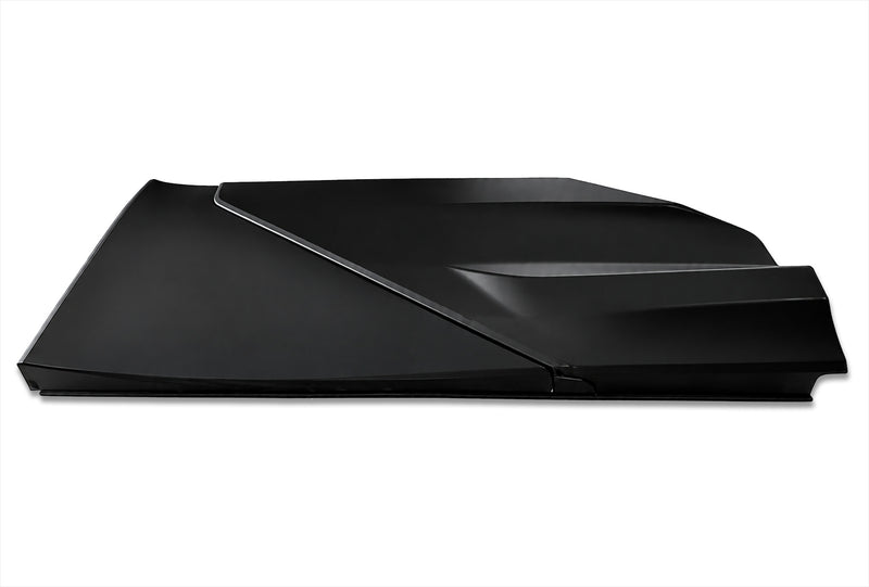 Side Fairing Panels - Center & Partial Skin w/Bracket Set Passenger 2022+ Kenworth T680
