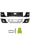 Bumper Set with Fog Light Holes 6 Pcs 2008-2017 Freightliner Cascadia 125 113