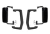 Side View Door Mirrors Power Heated Black Set Volvo 2004+ VNL VNM VNX