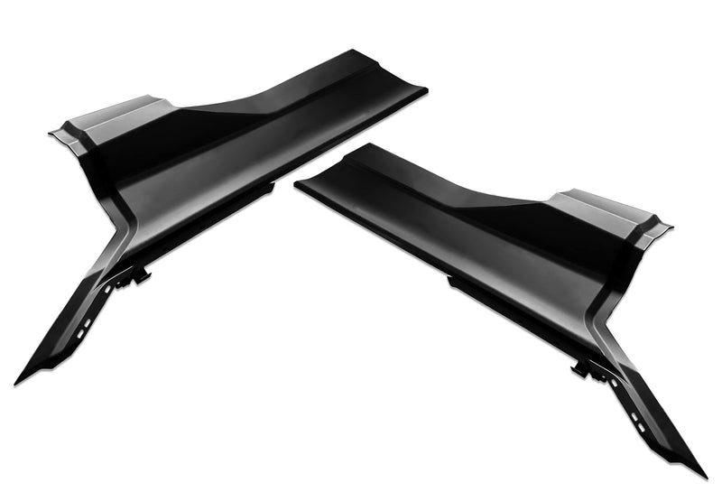 Front Step Fairing Panels with Brackets Set 2022+ Kenworth T680 Next Gen