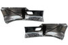 Bumper Corners Steel Chrome Set Kenworth T680