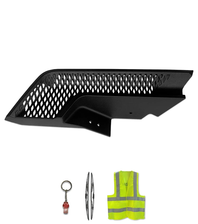 Kinzou ① Hood Side Fender Vent Passenger 2022+ Kenworth T680 Next Gen