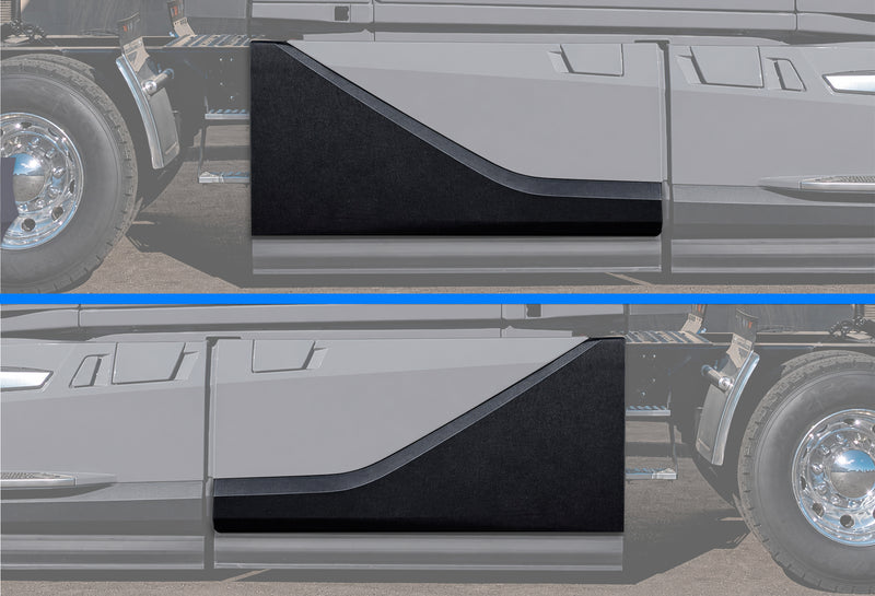 Rear Lower Center Fairing Panels Set 2025+ Volvo VNL New