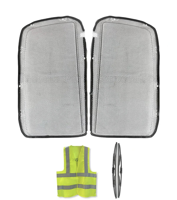Mesh Net Bug Aluminum fit Grille Set Kenworth T660