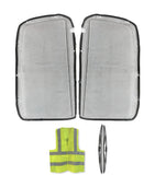 Mesh Net Bug Aluminum fit Grille Set Kenworth T660