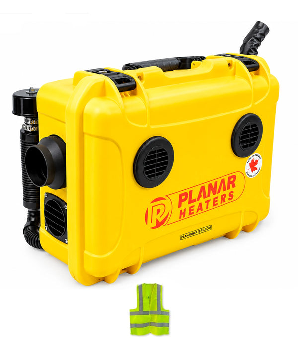 AUTOTERM Planar 4D-12V Portable Diesel Air Heater 4kW with PU-5 Yellow