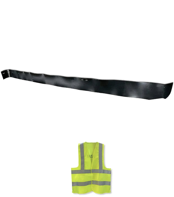 Side Fairing Extension 135" Passenger Kenworth T680