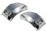 Bumper Corners Steel Chrome Set Kenworth T680