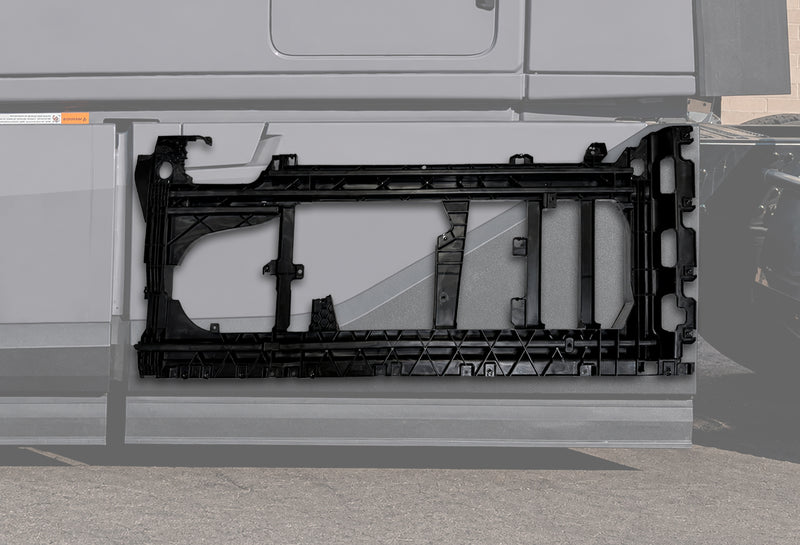 Support Bracket for Rear Fairing Panel Driver 2025+ Volvo VNL New