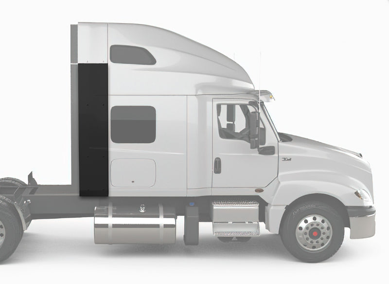 Lower Wind Fairing Cab Extender Right International LT625