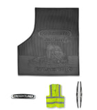 Rubber Floor Mat Right Freightliner Cascadia