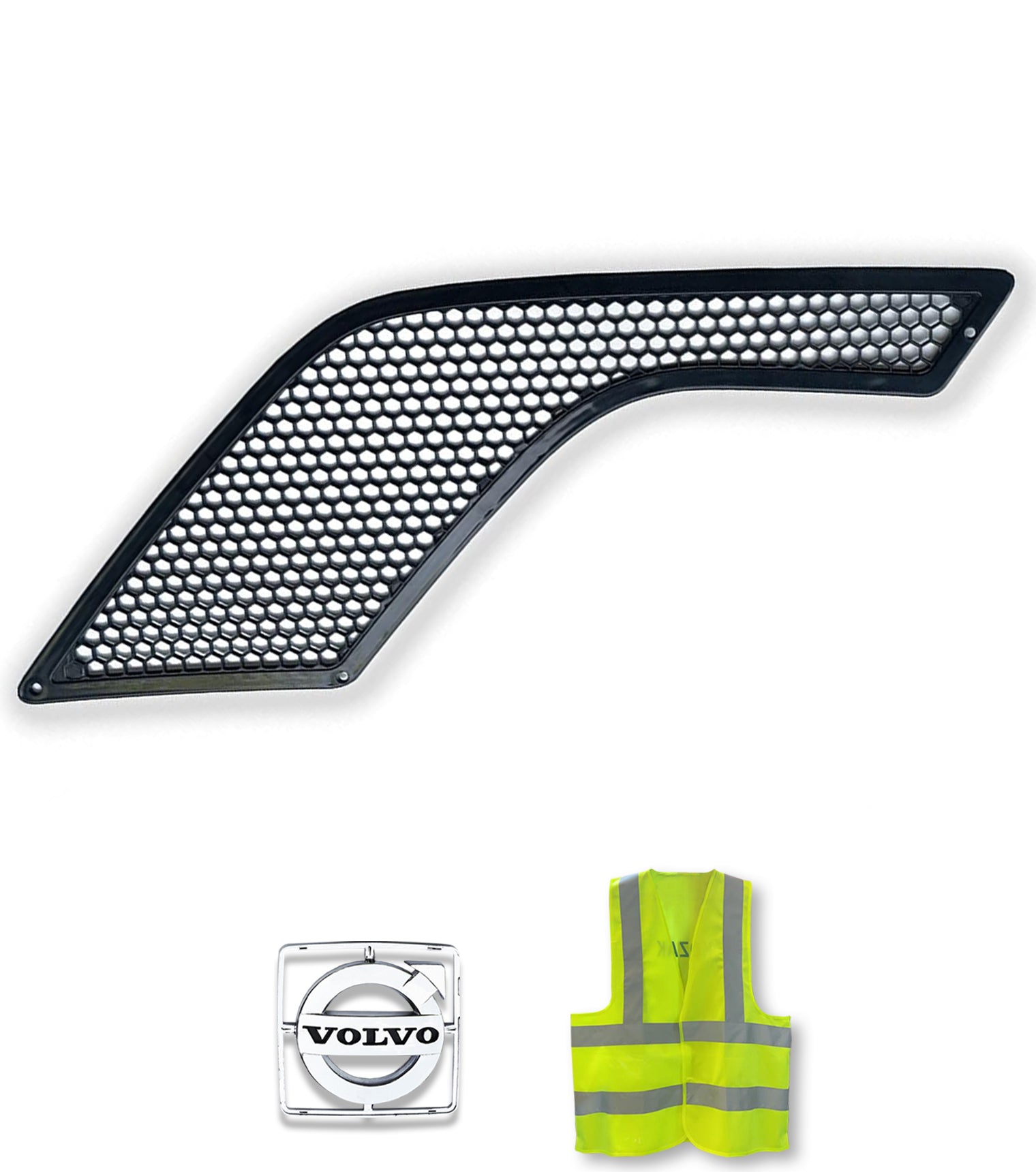 Air Hood Vent Black Driver 2004-2017 Volvo VNL – Tacoma Parts Corporation