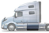 Side Middle Fairing Panel 71" with Rubber Stripe Driver 2018+ Volvo VNL