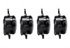 Fogs Light LED Lamp Black Housing 4 Pcs 2018-2024 Volvo VNL