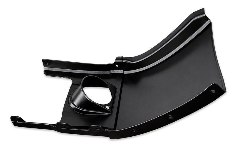 Bumper Corner Paint with Fog Light Hole Passenger 2018+ Volvo VNR