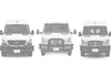 3" Grille Guard 3" Grille Guard All Sprinter Van Models
