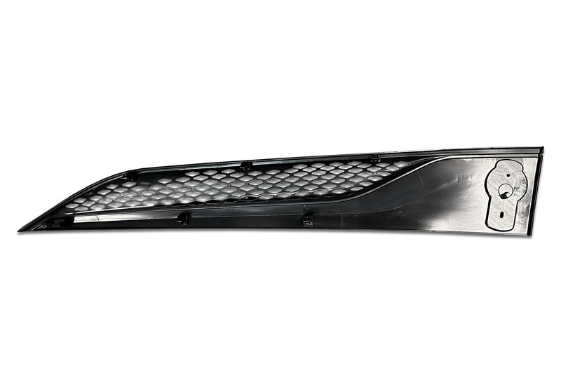 Side Hood Grille Vent Trim Black Passenger 2022+ Kenworth T680 Next Gen