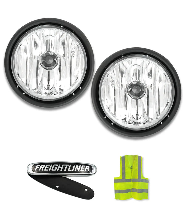Fog Lights Set Freightliner Century Columbia 2000-2015