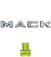 Letters Emblem Name Mack R