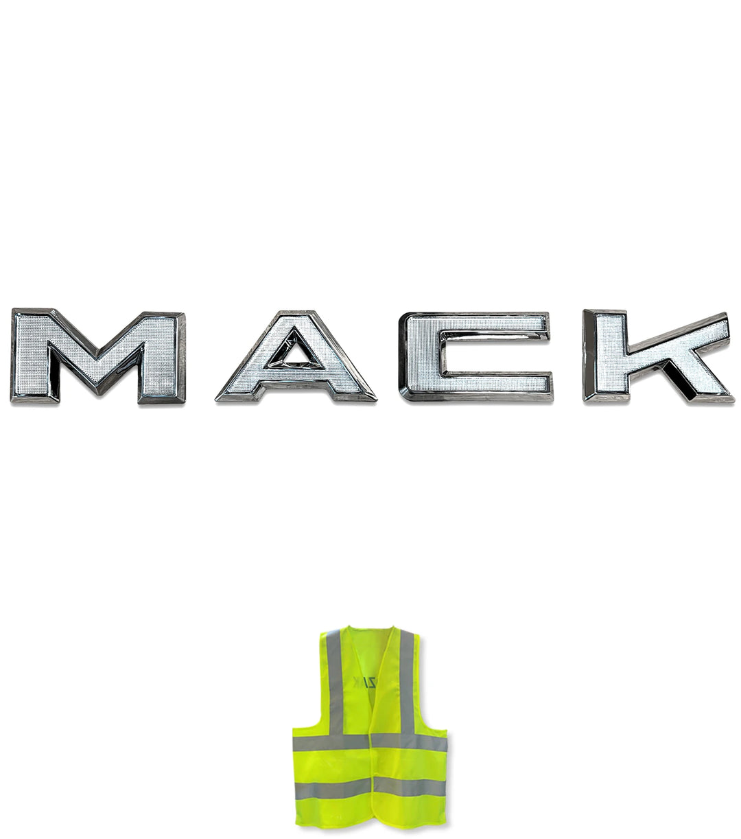 Letters Emblem Name Mack R – Tacoma Parts Corporation