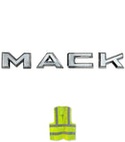 Letters Emblem Name Mack R