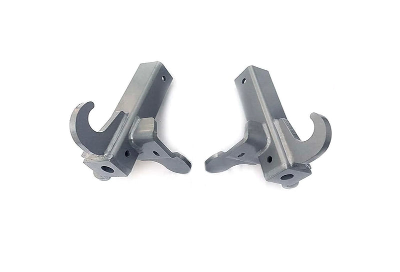 Mount Brackets Set for Front Deer Guard 2011-2021 Kenworth T680 T700