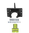 Mounting Bracket Fits Plastic Bumper Kenworth T660