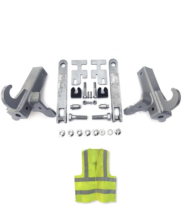 Mount Brackets Set for Front Deer Guard 2011-2021 Kenworth T680 T700