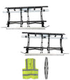 Mounting Brackets fit Fairing Skirt Panels Set 2013-2021 Kenworth T680