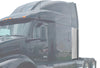 Cabin Lower Sleeper Fairing Extender Aluminum Driver 2013-2021 Peterbilt 579