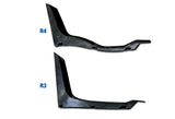 Cabin Fairing Brackets/Mounts Set R1, R2, R3, R4 Passenger International LT LT625