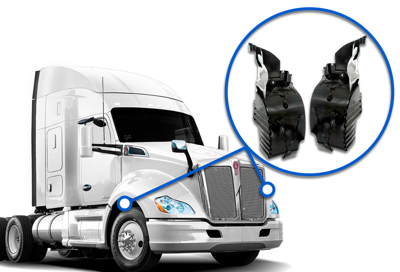 MudGuard Liner Fenders Complete Set 2013-2021 Kenworth T680