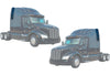 Cabin Upper Sleeper Fairing Extenders Set 2013-2021 Peterbilt 579