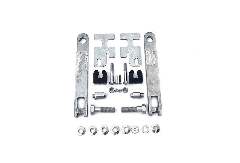 Mount Brackets Set for Front Deer Guard 2011-2021 Kenworth T680 T700