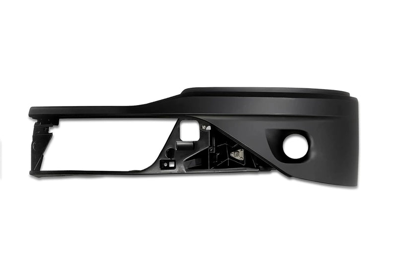 Bumper Corners With Fog Hole Black Driver Set 2022+ Kenworth T680