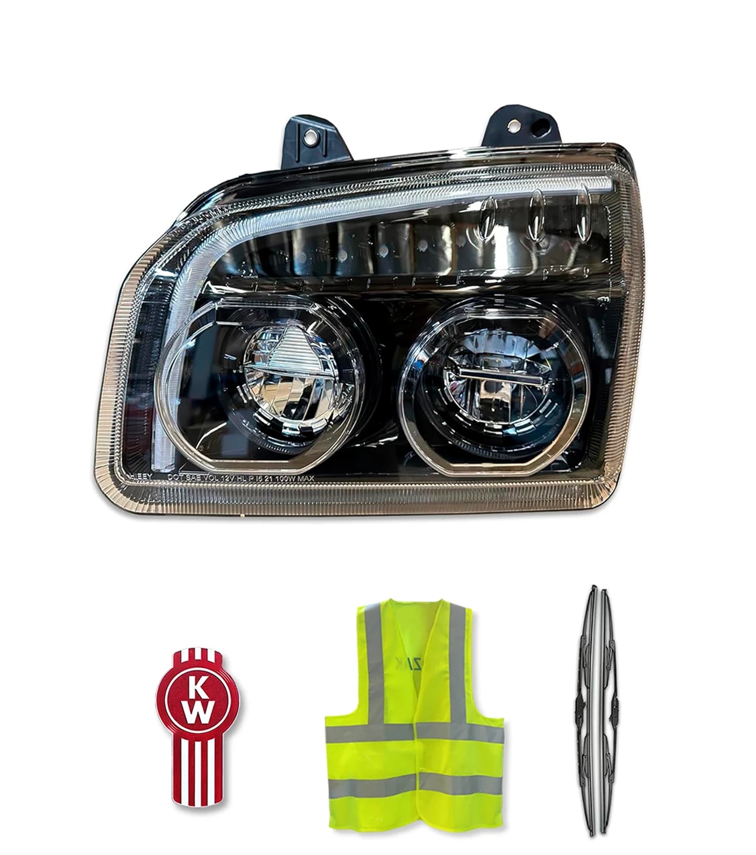 Headlight Full LED Performance Driver 2013+ Kenworth T880