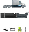 Front, Middle & Rear Fairing Panel Set Passenger 2008-2017 Freightliner Cascadia 125