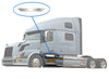 Front Panel Stripe Chrome Trim Top Kick for Driver Side (9L) 2004-2017 Volvo VNL