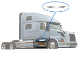 Front Panel Stripe Chrome Trim Top Kick for Passenger Side (9R) 2004-2017 Volvo VNL