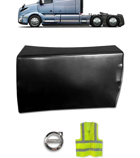 Fuel Tank Cover - DEF Chassis Cover Driver 2018+ Volvo VNL