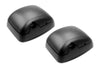 Mirrors Small Bottom Rear View Wide Angle Black 2 Pcs Hino 258 268 338 358